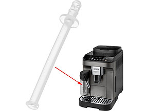 Трубка капучинатора для кофемашины DeLonghi AS00002606, фото 2