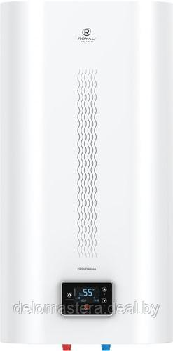 Накопительный электрический водонагреватель Royal Clima Epsilon Inox RWH-EP50-FS - фото 1 - id-p224518852