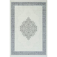 Ковёр прямоугольный Sahara 00759b, размер 80x150 см, цвет cream hb / grey fdy grey