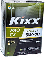 Моторное масло Kixx PAO SN/CF 5W40 / L209244TE1
