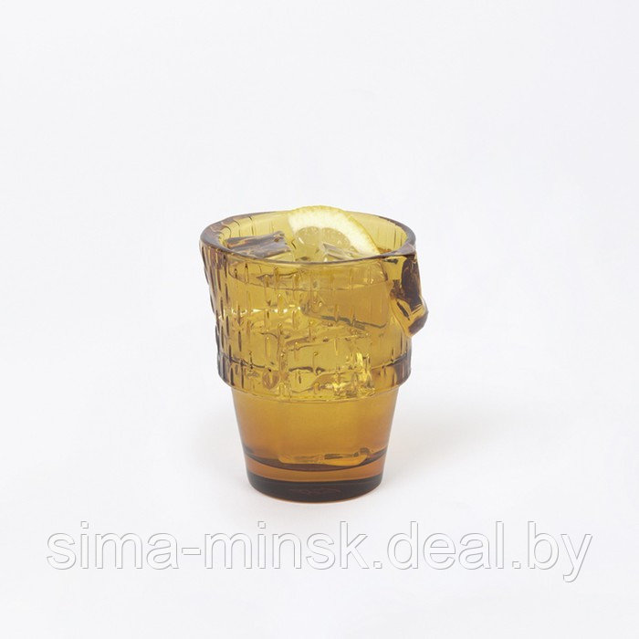 Набор стаканов Doiy Kitty, 4 шт, цвет имбирный - фото 4 - id-p224520250