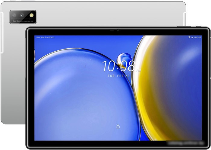 Планшет HTC A101 8GB/128GB LTE (серебристый) - фото 1 - id-p224520138