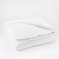 Одеяло Царские сны Бамбук 220х205 см, белый, перкаль (хлопок 100%), 200г/м2