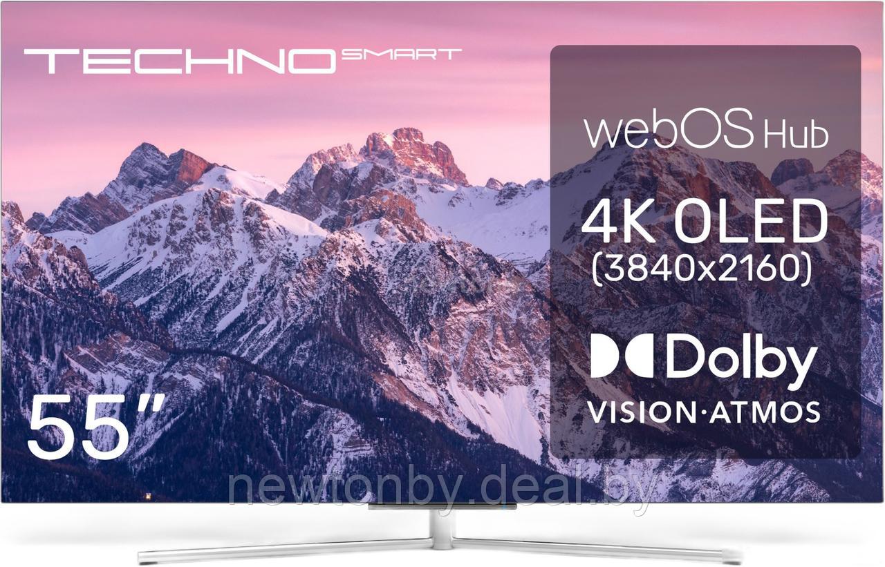 OLED телевизор TECHNO Smart UDL55UR812ANTS - фото 1 - id-p224520901