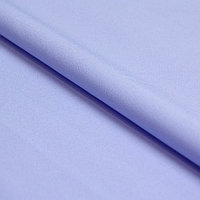 Ткань костюмная габардин, ширина 150 см, цвет голубой