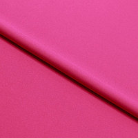 Ткань костюмная габардин, ширина 150 см, цвет ярко-розовый