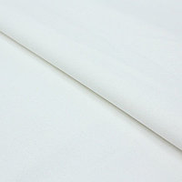 Ткань плательная лён, ширина 140 см, цвет молочный