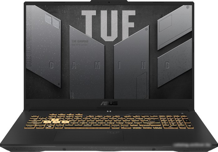 Игровой ноутбук ASUS TUF Gaming F17 FX707ZC4-HX076 - фото 1 - id-p224520057