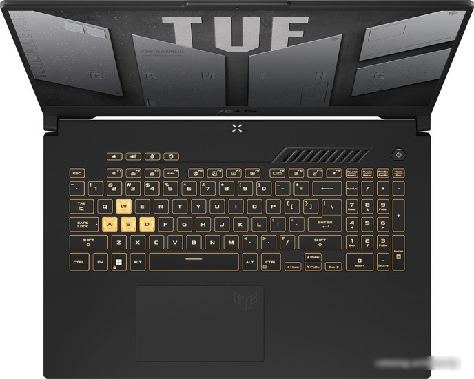 Игровой ноутбук ASUS TUF Gaming F17 FX707ZC4-HX076 - фото 4 - id-p224520057