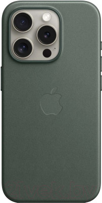 Чехол-накладка Apple FineWoven Case With MagSafe для iPhone 15 Pro / MT4U3FE/A - фото 1 - id-p224476438