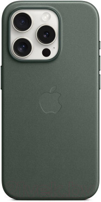 Чехол-накладка Apple FineWoven Case With MagSafe для iPhone 15 Pro / MT4U3FE/A - фото 3 - id-p224476438