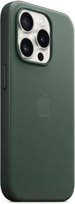 Чехол-накладка Apple FineWoven Case With MagSafe для iPhone 15 Pro / MT4U3FE/A - фото 5 - id-p224476438