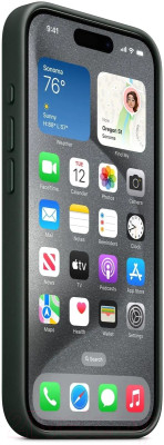 Чехол-накладка Apple FineWoven Case With MagSafe для iPhone 15 Pro / MT4U3FE/A - фото 6 - id-p224476438