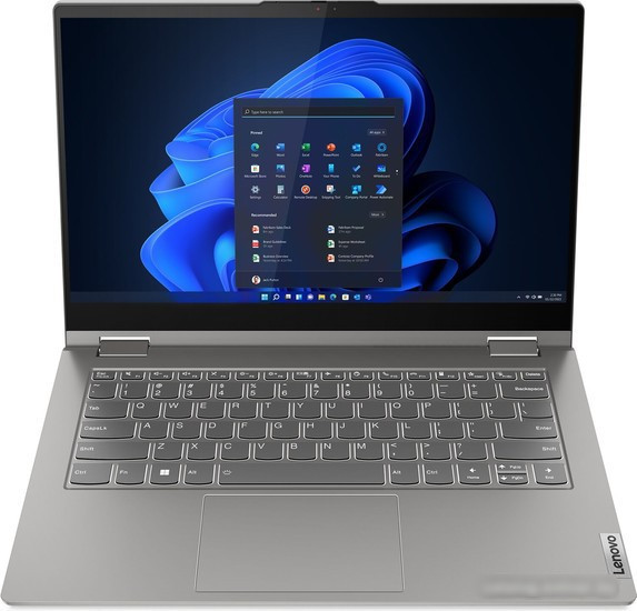 Ноутбук 2-в-1 Lenovo ThinkBook 14s Yoga G3 IRU 21JG0007RU - фото 3 - id-p224520073
