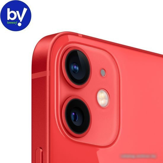 Смартфон Apple iPhone 12 mini 128GB Восстановленный by Breezy, грейд A (PRODUCT)RED - фото 3 - id-p224521050