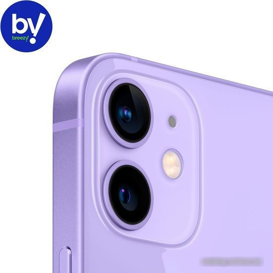 Смартфон Apple iPhone 12 mini 256GB Воcстановленный by Breezy, грейд A+ (фиолетовый) - фото 4 - id-p224521052