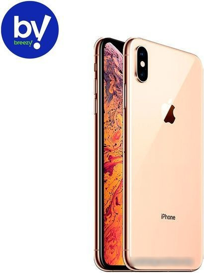 Смартфон Apple iPhone XS 64GB Воcстановленный by Breezy, грейд А (золотистый) - фото 4 - id-p224521056