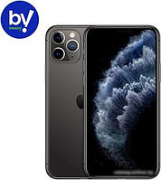 Смартфон Apple iPhone 11 Pro Max 256GB Восстановленный by Breezy, грейд A (серый космос)