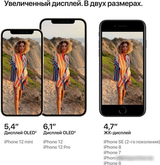 Смартфон Apple iPhone 12 128GB Воcстановленный by Breezy, грейд A+ (синий) - фото 4 - id-p224521066