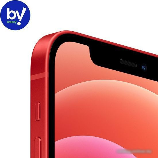 Смартфон Apple iPhone 12 64GB Воcстановленный by Breezy, грейд C (PRODUCT)RED - фото 3 - id-p224521068