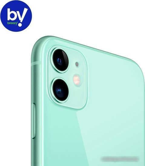 Смартфон Apple iPhone 11 128GB Воcстановленный by Breezy, грейд A (зеленый) - фото 3 - id-p224521070