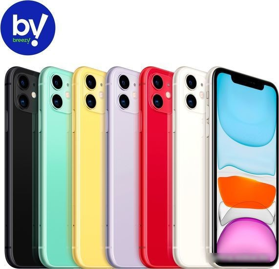 Смартфон Apple iPhone 11 128GB Воcстановленный by Breezy, грейд A (зеленый) - фото 5 - id-p224521070