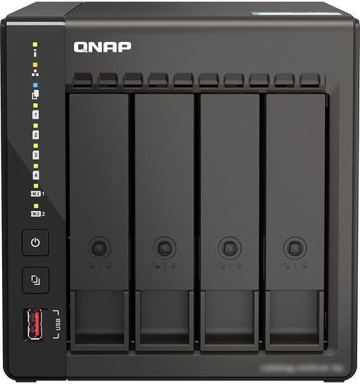 Сетевой накопитель QNAP TS-453E-8G - фото 3 - id-p224521299