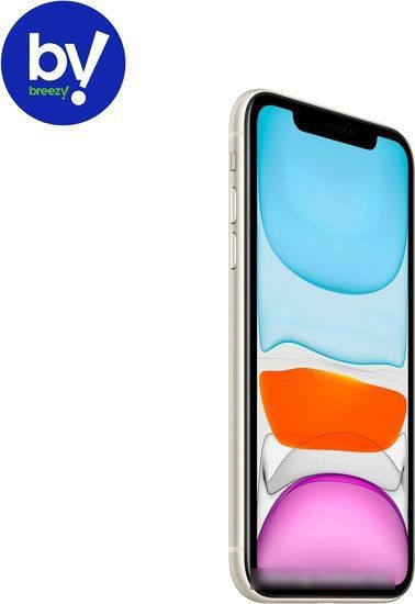 Смартфон Apple iPhone 11 128GB Воcстановленный by Breezy, грейд Q (белый) - фото 2 - id-p224521078