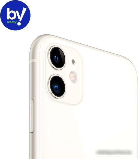 Смартфон Apple iPhone 11 128GB Воcстановленный by Breezy, грейд Q (белый) - фото 3 - id-p224521078