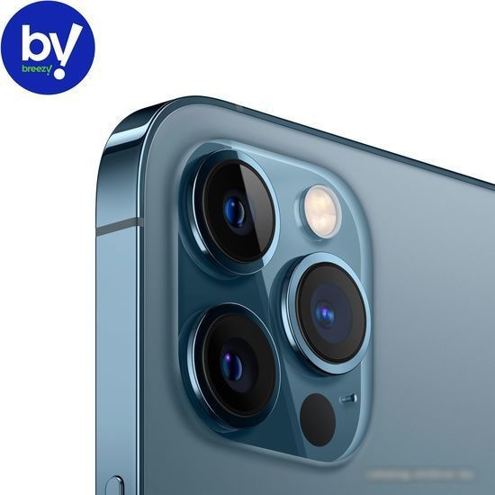 Смартфон Apple iPhone 12 Pro Max 128GB Восстановленный by Breezy, грейд A (тихоокеанский синий) - фото 3 - id-p224521085