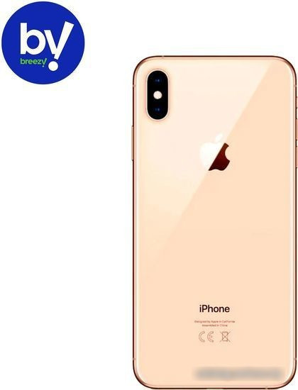 Смартфон Apple iPhone Xs 64GB Воcстановленный by Breezy, грейд B (золотой) - фото 2 - id-p224521090