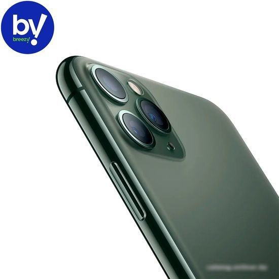 Смартфон Apple iPhone 11 Pro 64GB Воcстановленный by Breezy, грейд B (темно-зеленый) - фото 3 - id-p224521093
