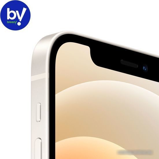 Смартфон Apple iPhone 12 64GB Воcстановленный by Breezy, грейд A+ (белый) - фото 3 - id-p224521095