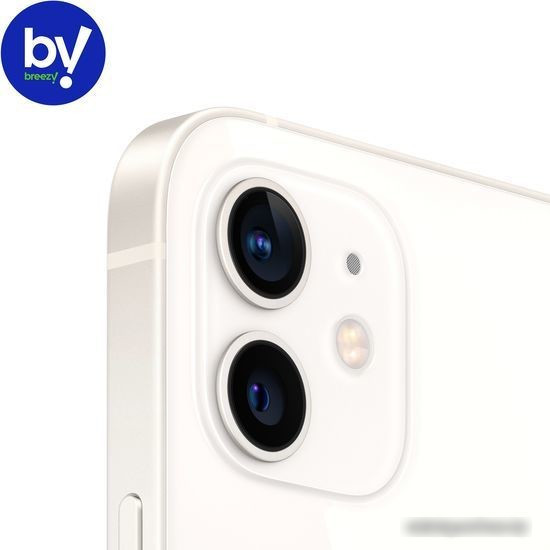 Смартфон Apple iPhone 12 64GB Воcстановленный by Breezy, грейд A (белый) - фото 4 - id-p224521097
