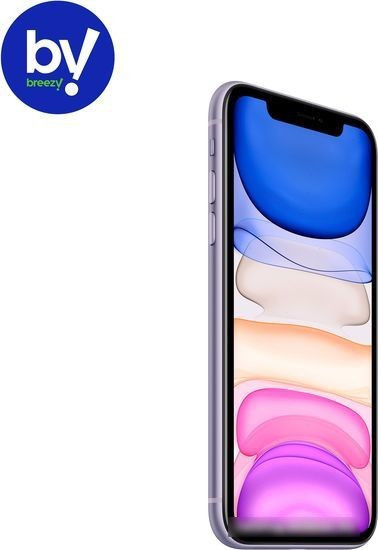 Смартфон Apple iPhone 11 64GB Воcстановленный by Breezy, грейд A (фиолетовый) - фото 2 - id-p224521104