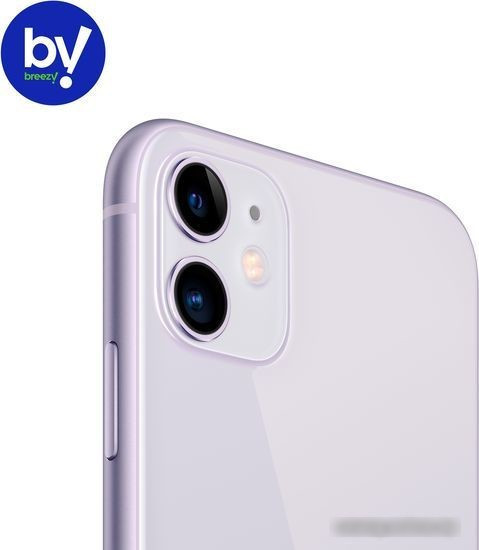 Смартфон Apple iPhone 11 64GB Воcстановленный by Breezy, грейд A (фиолетовый) - фото 3 - id-p224521104