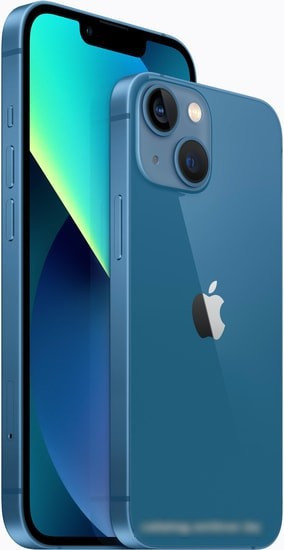 Смартфон Apple iPhone 13 128GB (синий) - фото 3 - id-p224521106