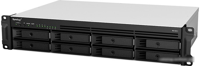 Сетевой накопитель Synology RackStation RS1221RP+ - фото 1 - id-p224521338