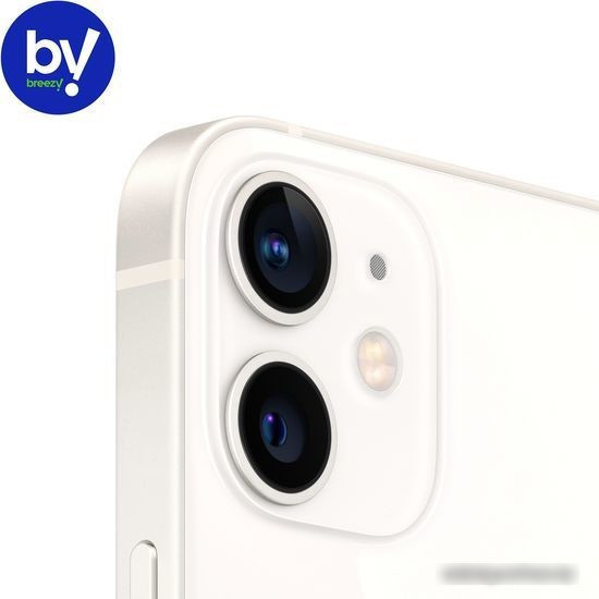 Смартфон Apple iPhone 12 mini 256GB Восстановленный by Breezy, грейд C (белый) - фото 4 - id-p224521108