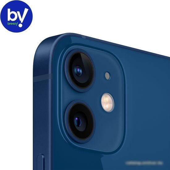 Смартфон Apple iPhone 12 mini 64GB Воcстановленный by Breezy, грейд B (синий) - фото 4 - id-p224521111