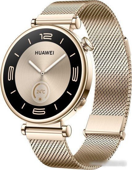 Умные часы Huawei Watch GT 4 41 мм (светло-золотой) - фото 1 - id-p224521376