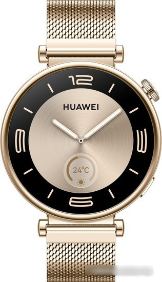 Умные часы Huawei Watch GT 4 41 мм (светло-золотой) - фото 2 - id-p224521376