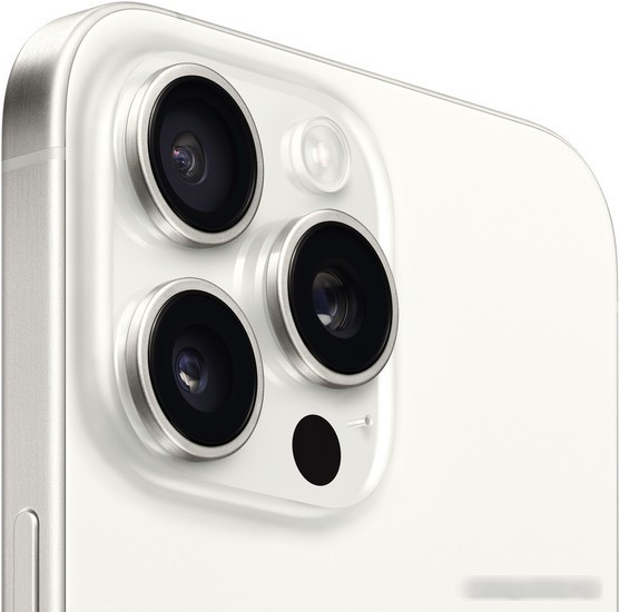 Смартфон Apple iPhone 15 Pro Max 512GB (белый титан) - фото 4 - id-p224521124