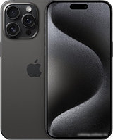 Смартфон Apple iPhone 15 Pro Max 512GB (черный титан)