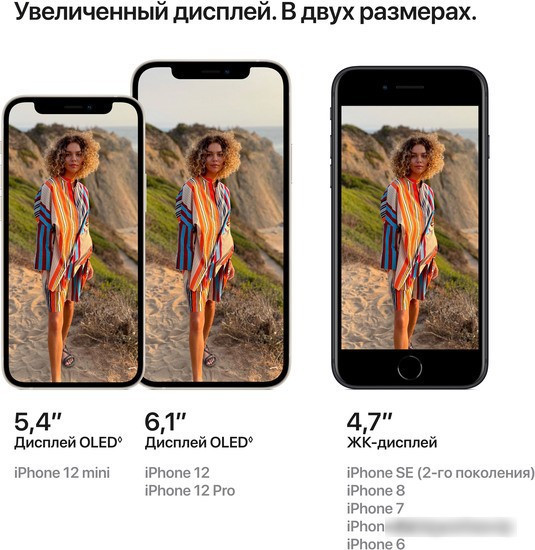 Смартфон Apple iPhone 12 256GB Восстановленный by Breezy, грейд C (синий) - фото 4 - id-p224521129