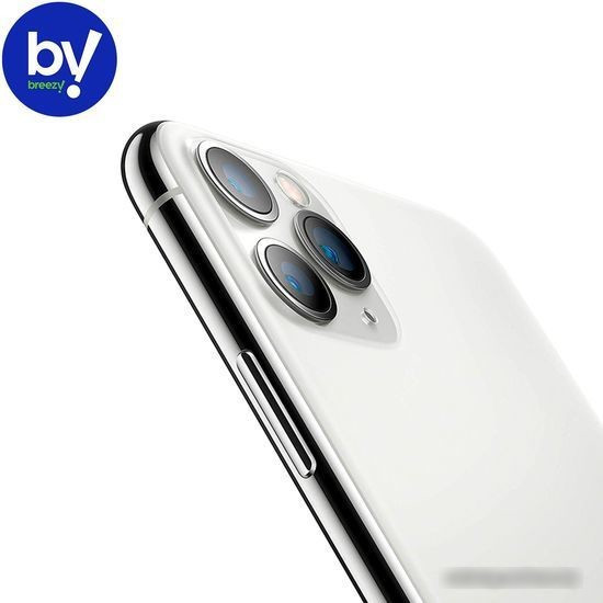 Смартфон Apple iPhone 11 Pro 64GB Воcстановленный by Breezy, грейд C (серебристый) - фото 3 - id-p224521136