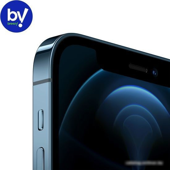 Смартфон Apple iPhone 12 Pro 256GB Воcстановленный by Breezy, грейд B (тихоокеанский синий) - фото 3 - id-p224521151