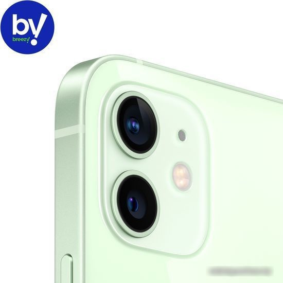 Смартфон Apple iPhone 12 64GB Воcстановленный by Breezy, грейд B (зеленый) - фото 4 - id-p224521164