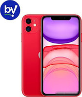 Смартфон Apple iPhone 11 64GB Воcстановленный by Breezy, грейд B ((PRODUCT)RED)