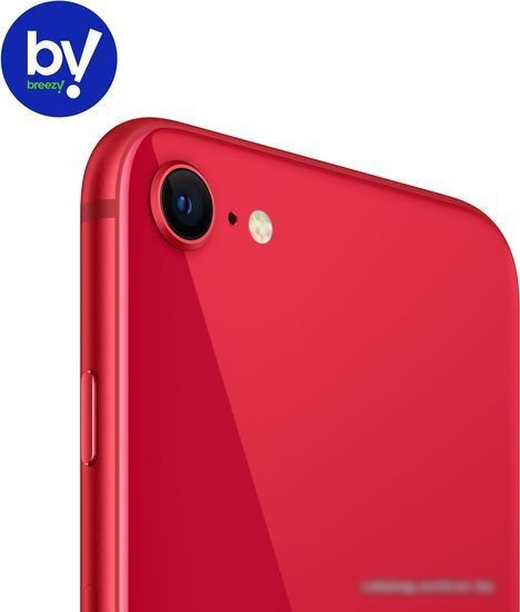 Смартфон Apple iPhone SE 128GB Воcстановленный by Breezy, грейд B (красный) - фото 4 - id-p224521183